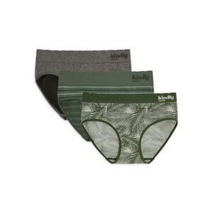 NWT Kindly Yours Women's Seamless Hipster Panties 3-Pack Panties Size XS 0/2